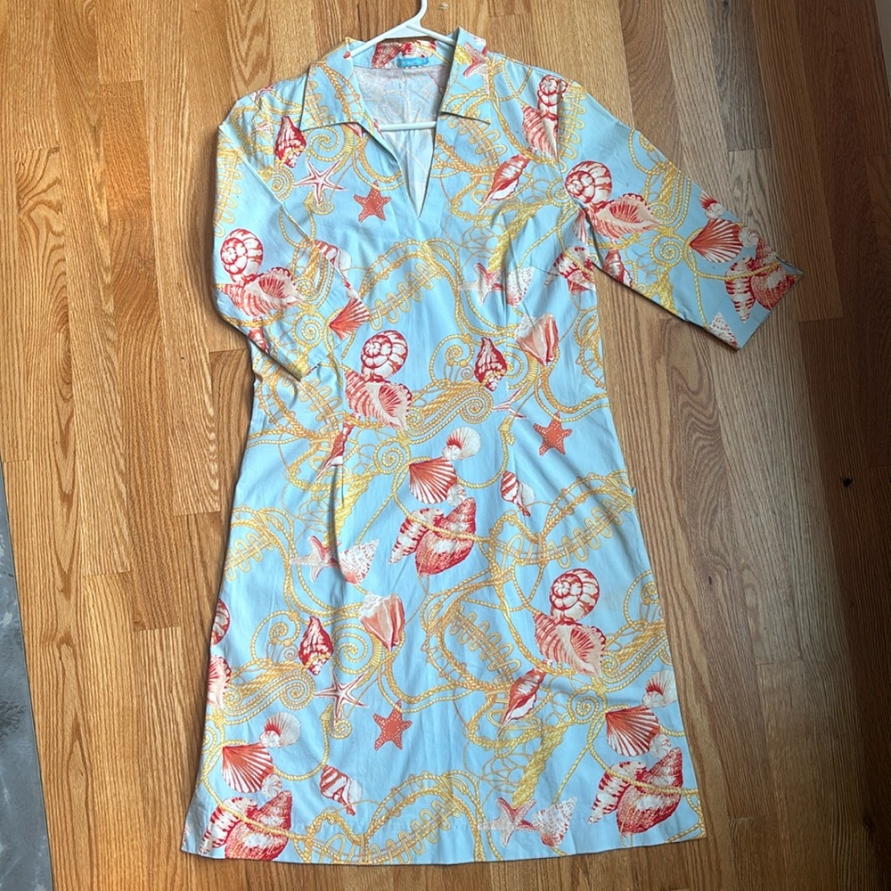 J.McLaughlin Harbor Wedgewood Dress